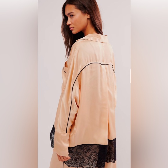 Free people Morning Kiss Shirt - Picture 4 of 8